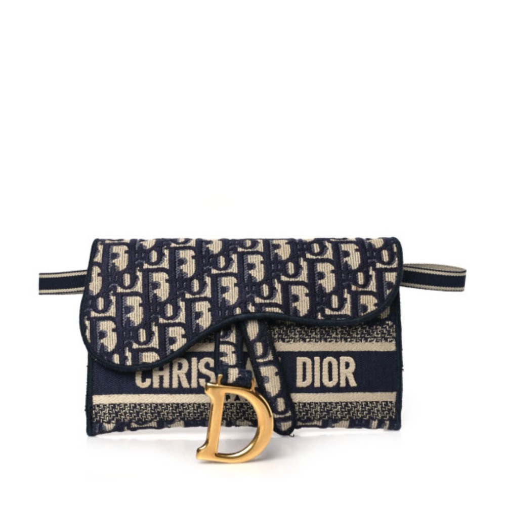 Dior Saddle Slim Pouch
